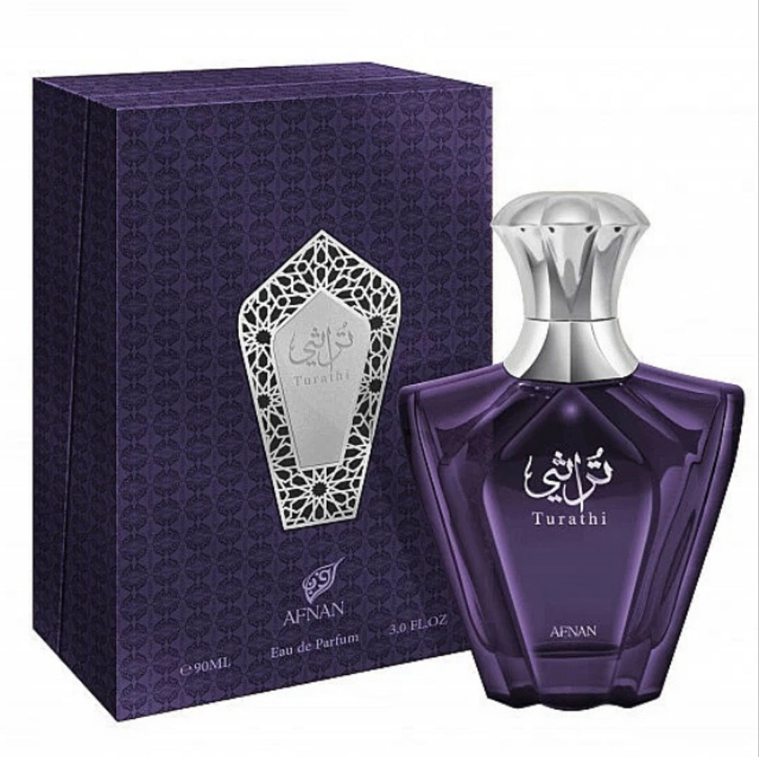 Turathi Blue 90ml – Afnan