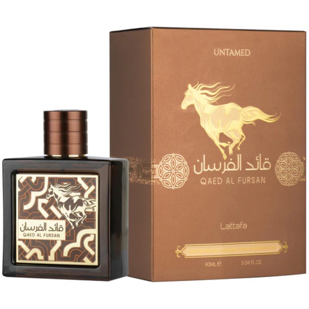Qaed Al Fursan Untamed 90ml – Lattafa – imagem 1