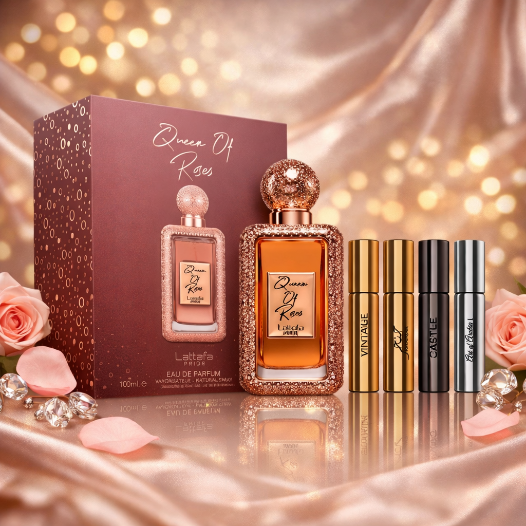 Queen of Roses | 100ml – Lattafa Pride