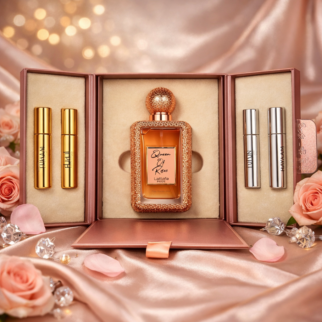 Queen of Roses | 100ml – Lattafa Pride