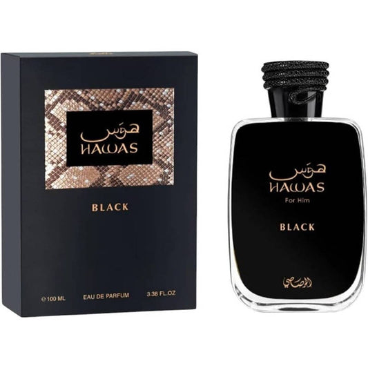 Hawas Black | 100ml – Rasasi