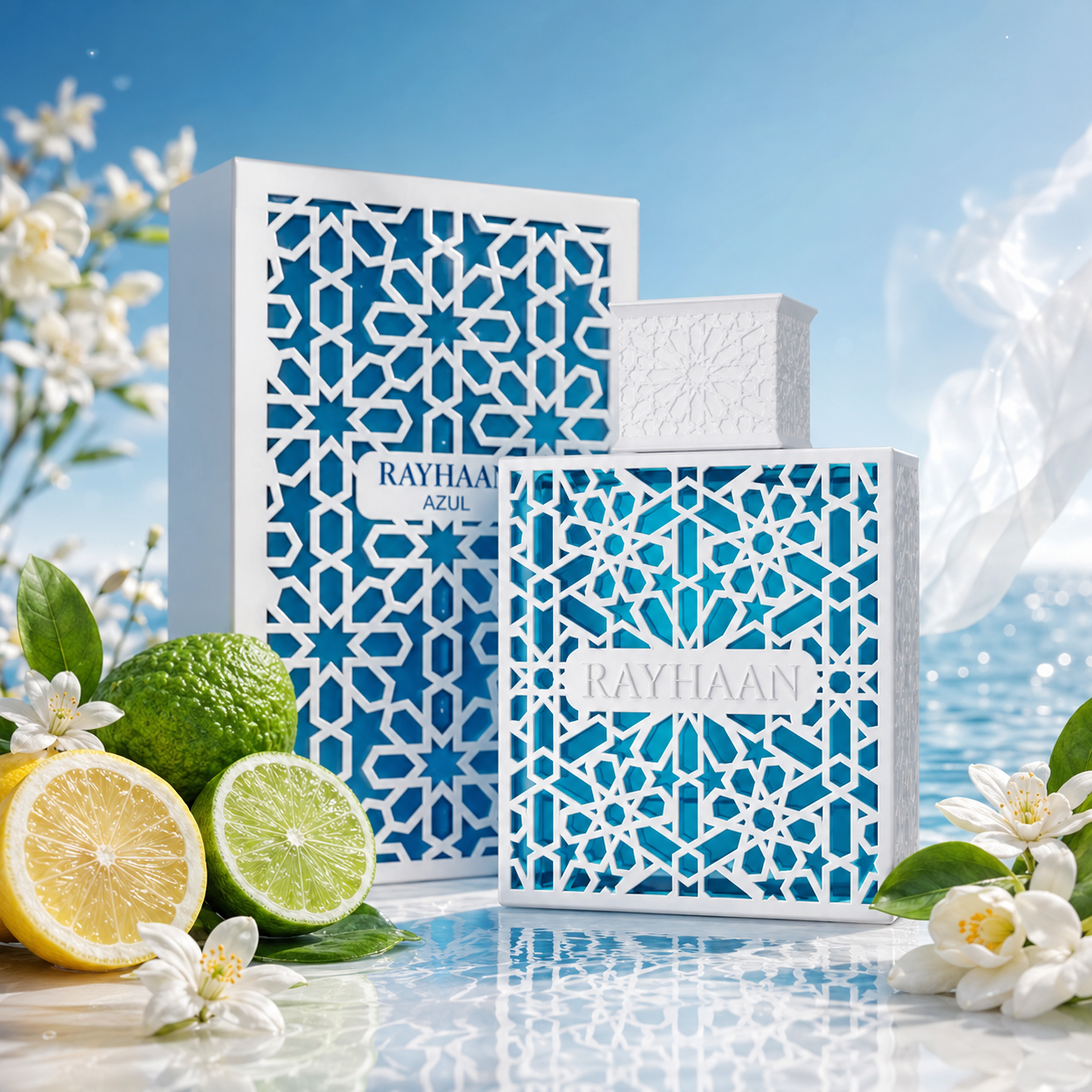 Azul | 100ml – Rayhaan