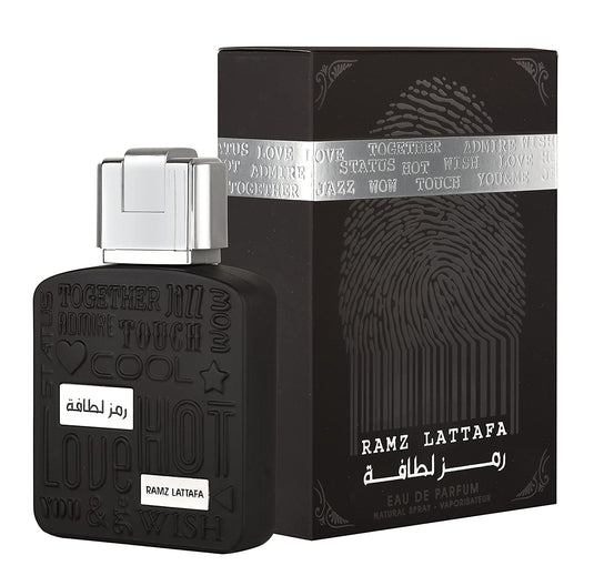 Ramz Lattafa Silver 100ml - Lattafa – imagem 1