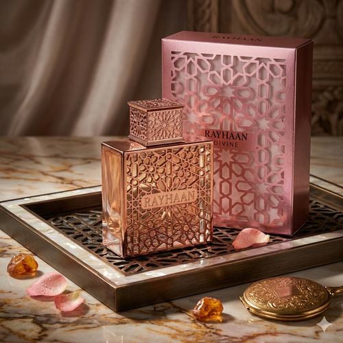 Divine | 100ml – Rayhaan | Perfume Floral Gourmand – CNobre Store