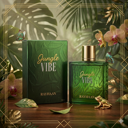 Jungle Vibe | 100ml – Rayhaan
