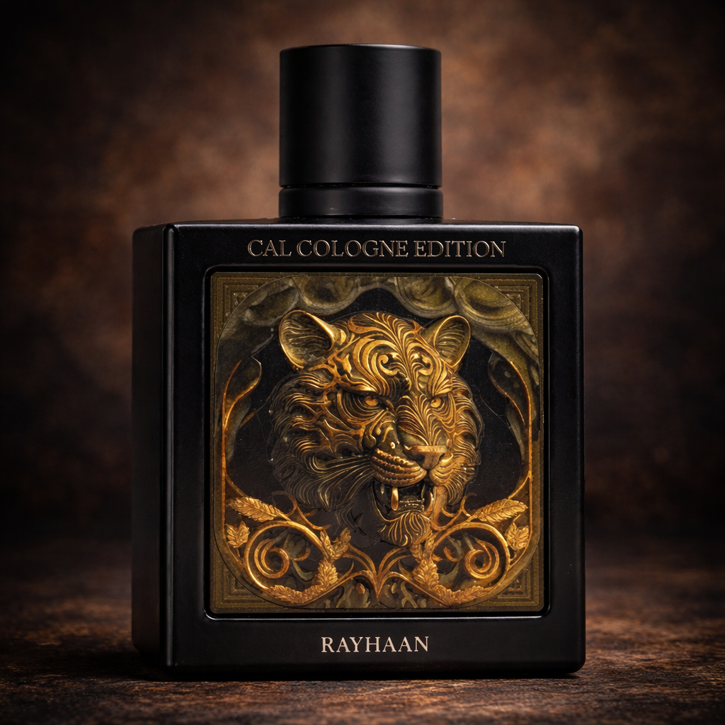 Tiger Cal Cologne Edition | 100ml – Rayhaan