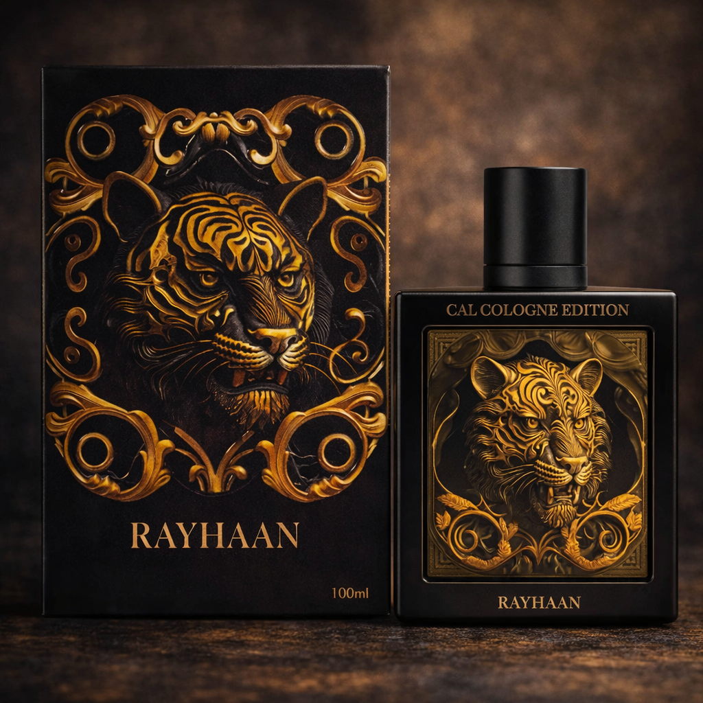 Tiger Cal Cologne Edition | 100ml – Rayhaan