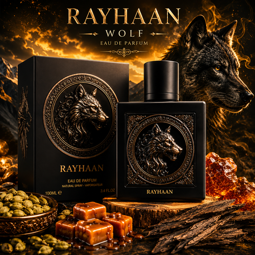Wolf | 100ml – Rayhaan