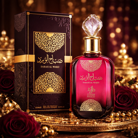 Sabah Al Ward | 100ml - Al Wataniah