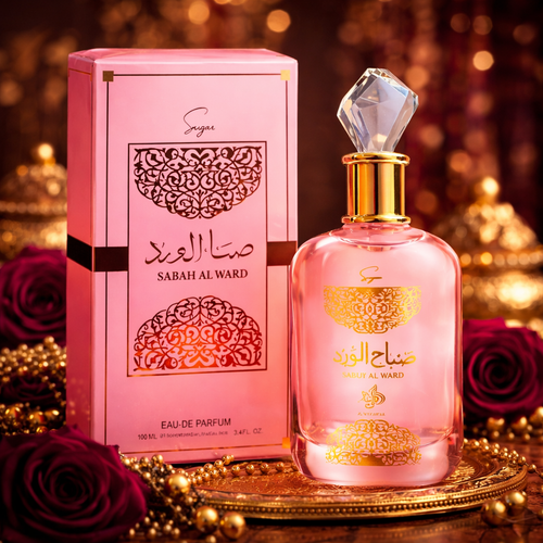 Sabah Al Ward Sugar | 100ml – Al Wataniah