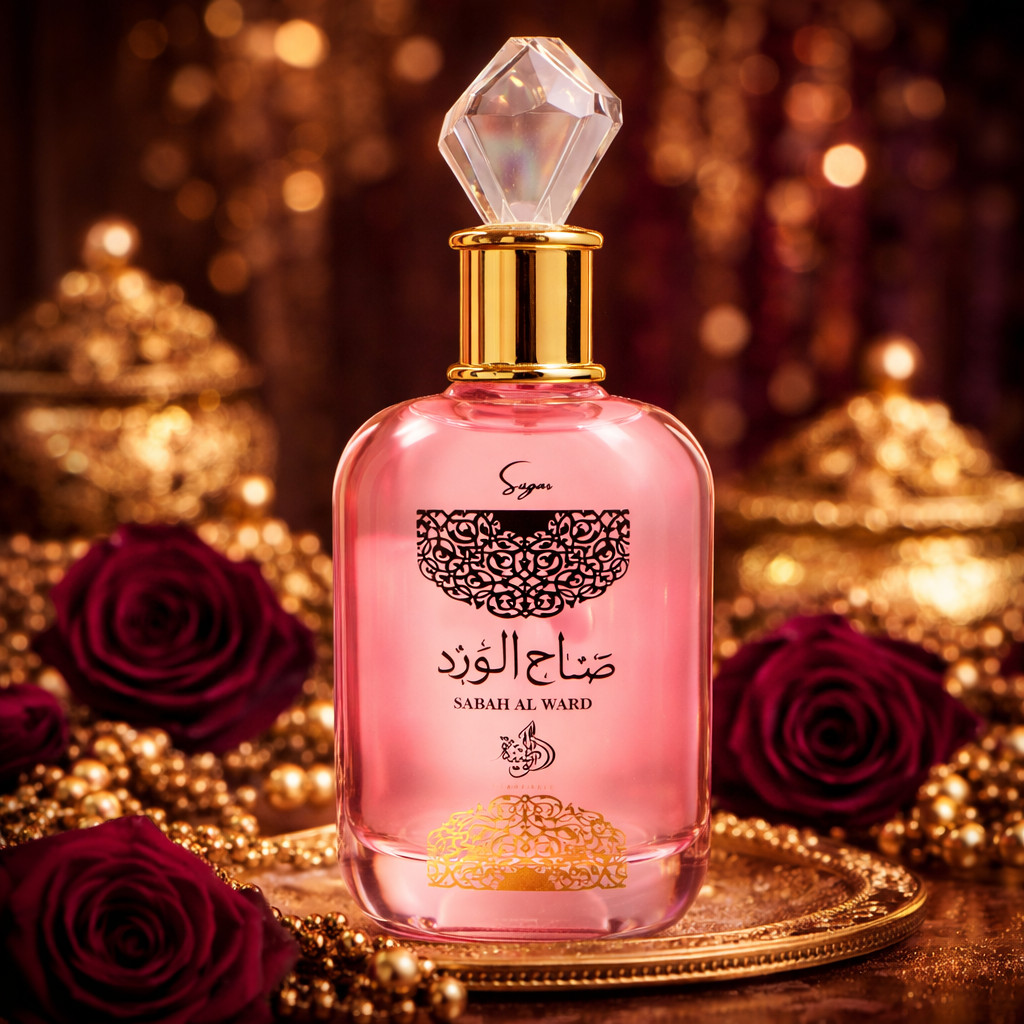 Sabah Al Ward Sugar | 100ml – Al Wataniah