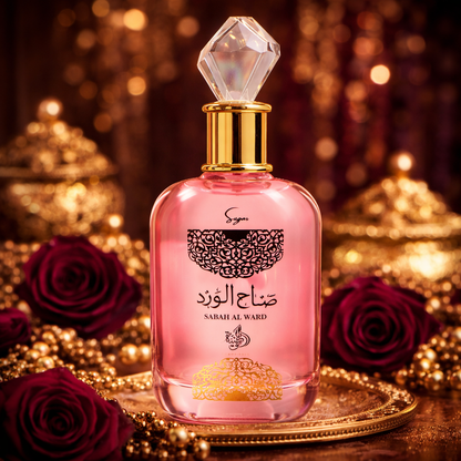 Sabah Al Ward Sugar | 100ml – Al Wataniah