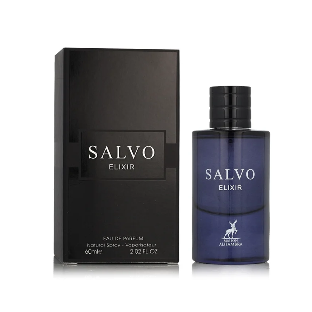 Salvo Elixir | 60 ml – Maison Alhambra
