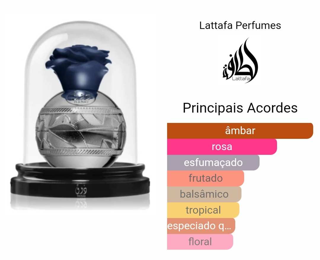 Thouq 80ml - Lattafa – imagem 2
