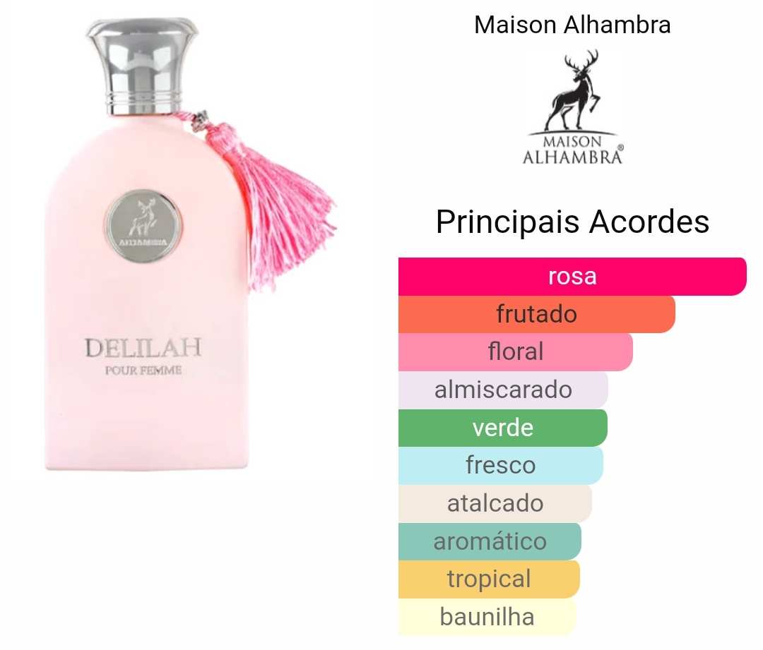 Delilah 100ml - Maison Alhambra – imagem 2