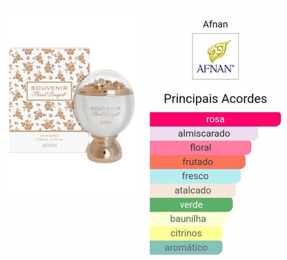 Recuerdo de ramo de flores | 100 ml - Afnan 
