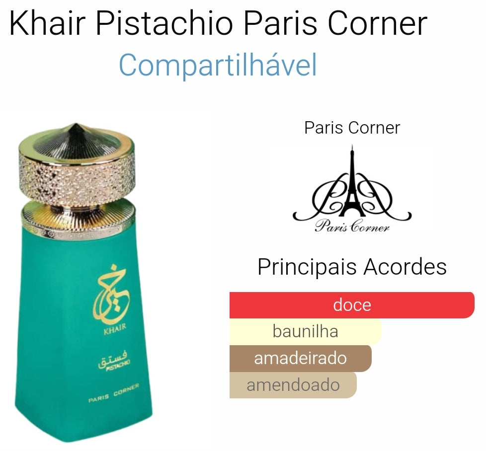 Khair Pistachio | 100ml - Paris Corner