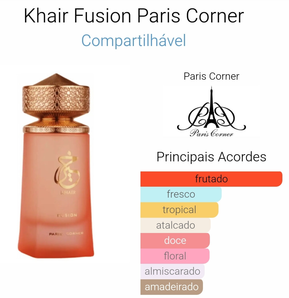 Khair Fusion | 100ml - Paris Corner 