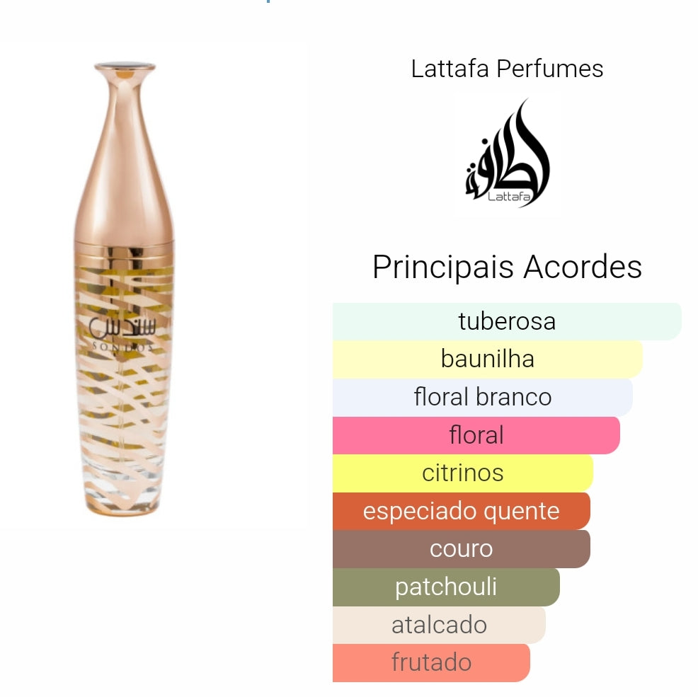 Sondos 100ml - Lattafa – imagem 2