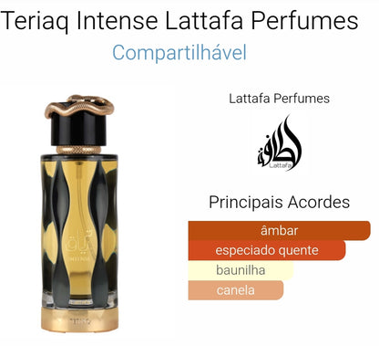 Teriaq Intense | 100ml - Lattafa 