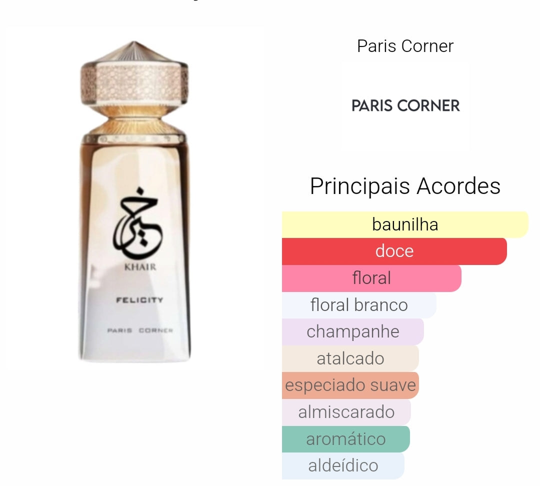Khair Felicity 100ml - Paris Corner – imagem 2