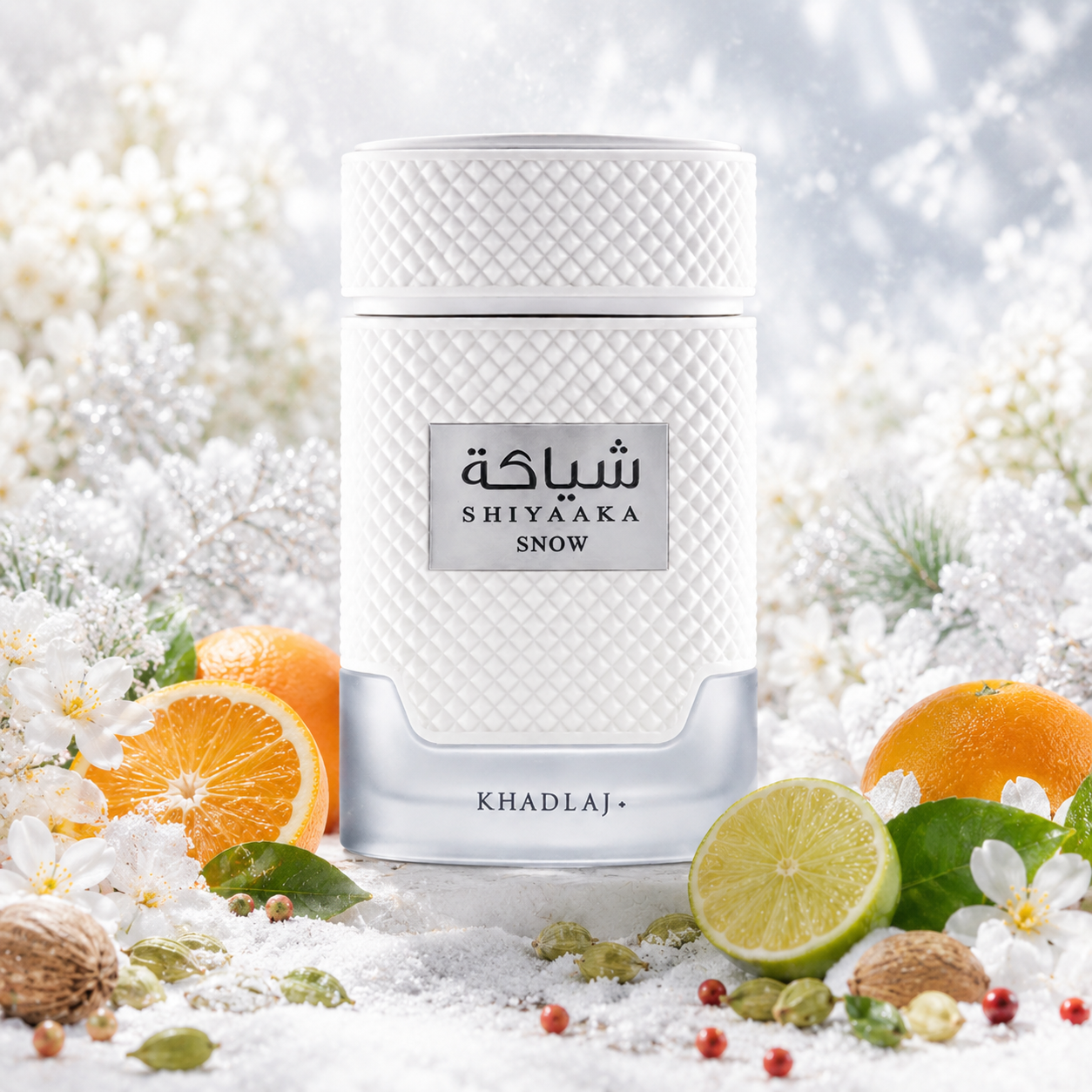 Shiyaaka Snow | 100ml – Khadlaj