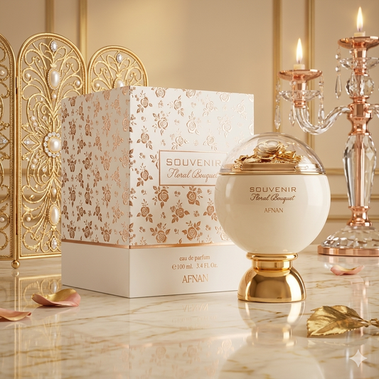 Souvenir Floral Bouquet | 100ml - Afnan
