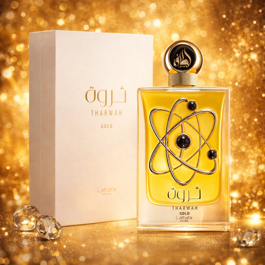 Tharwah Gold | 100ml - Lattafa