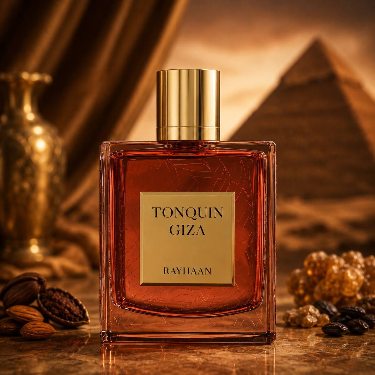 Tonquin Giza 100ml – Rayhaan – imagem 2