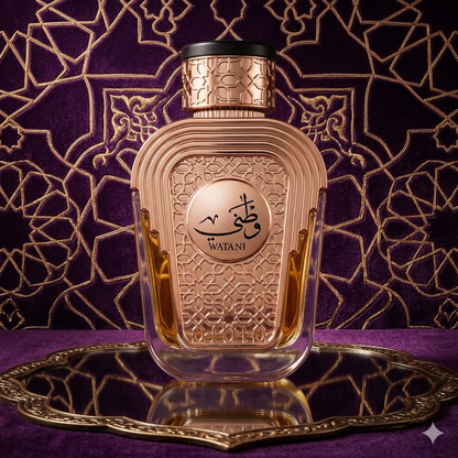 Watani Purple | 100ml – Al Wataniah