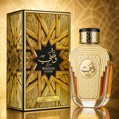 Watani Intense Gold | 100ml – Al Wataniah