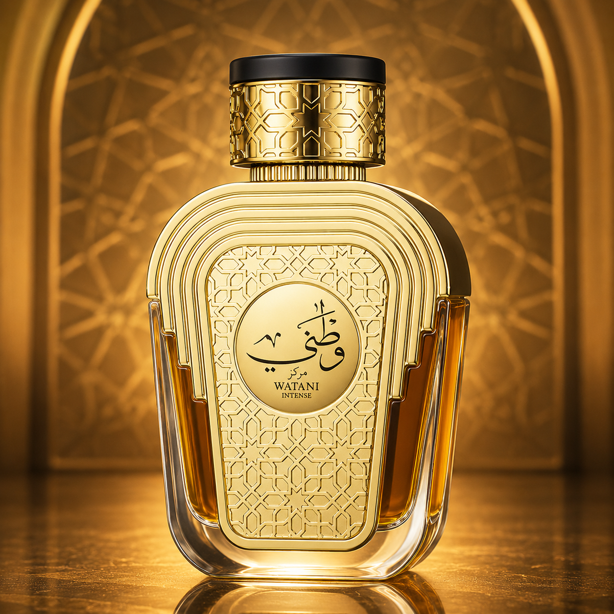 Watani Intense Gold | 100ml – Al Wataniah
