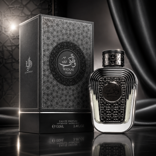 Watani Noir | 100ml – Al Wataniah
