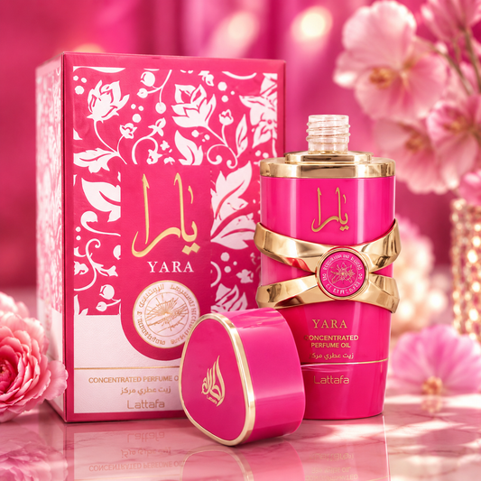 Yara Candy | Óleo Concentrado 20ml – Lattafa