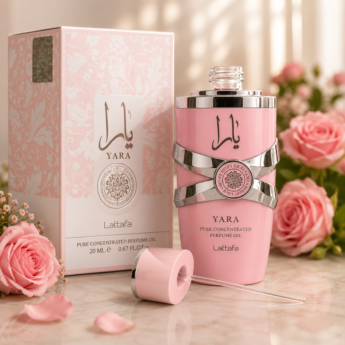 Yara Óleo Concentrado 20ml – Lattafa – imagem 1