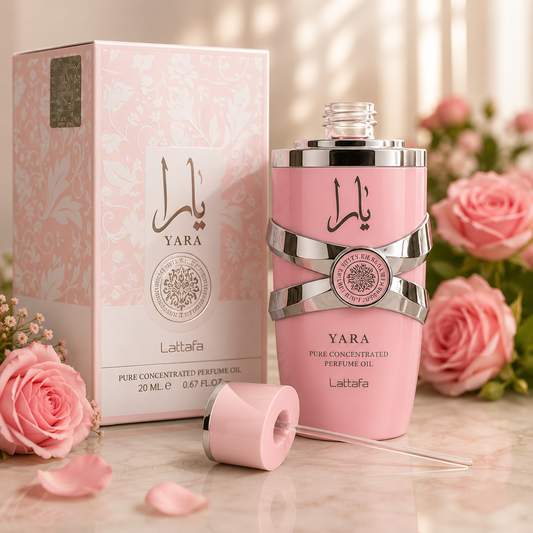 Yara | Óleo Concentrado 20ml – Lattafa