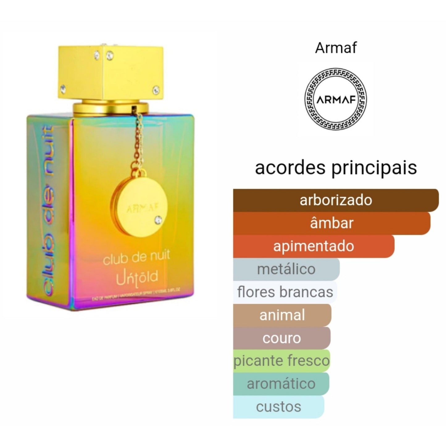 Club de Nuit no contado | 105ml - Armaf 