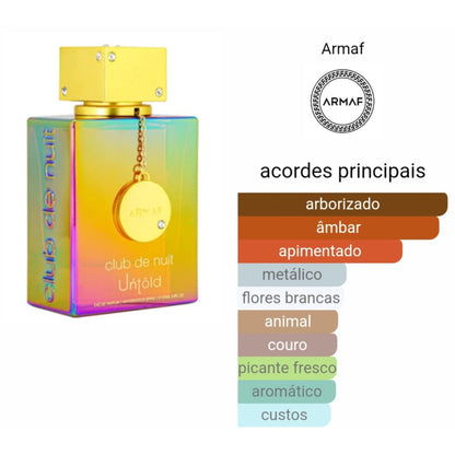 Club de Nuit no contado | 105ml - Armaf 