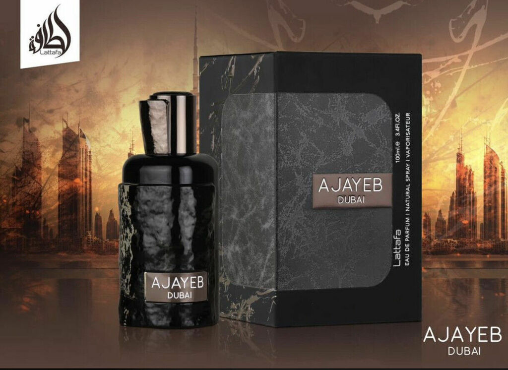 Ajayeb Dubai 100ml - Lattafa – imagem 1