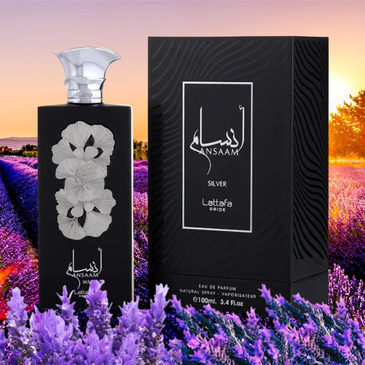 Ansaam Silver | 100ml – Lattafa