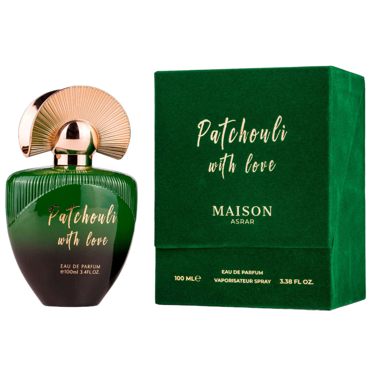 Patchouli With Love 100ml – Maison Asrar