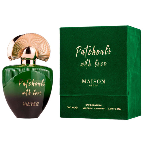 Patchouli With Love | 100ml – Maison Asrar