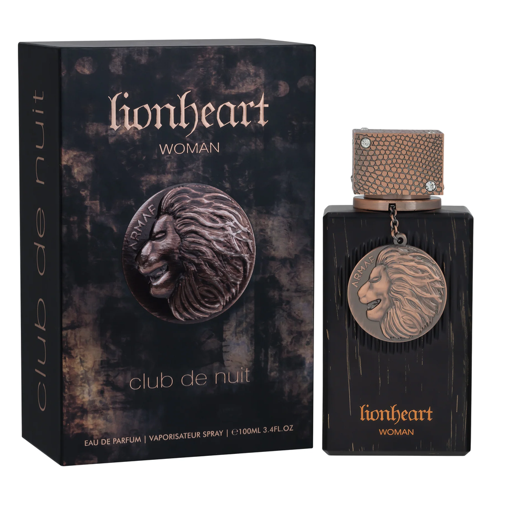 Club de Nuit LionHeart Woman 100ml – Armaf – imagem 1