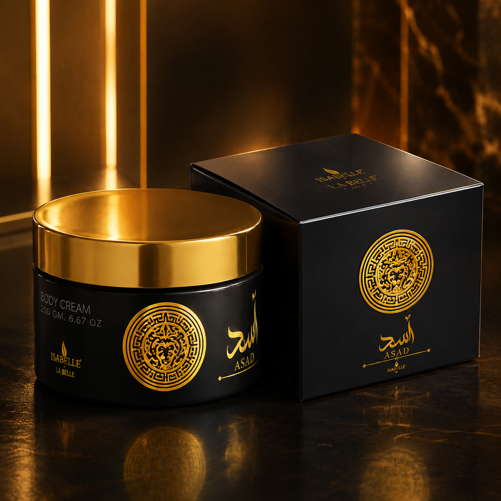 Asad Body Cream 200g | Isabelle La Belle – CNobre Store Portugal