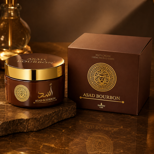 Asad Bourbon Body Cream | 200g – Isabelle La Belle