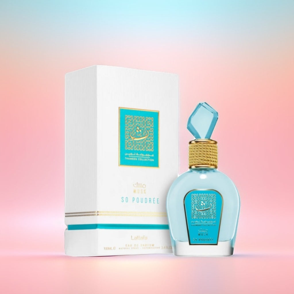 Musk So Poudrée 100ml - Lattafa – imagem 1