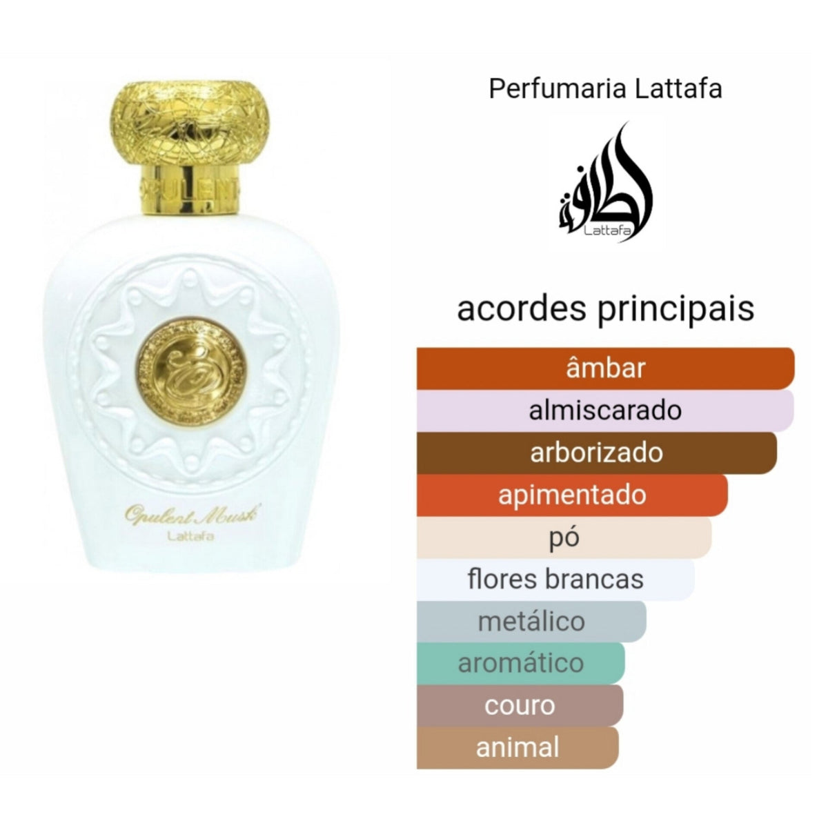 Opulent Musk 100ml - Lattafa – imagem 2
