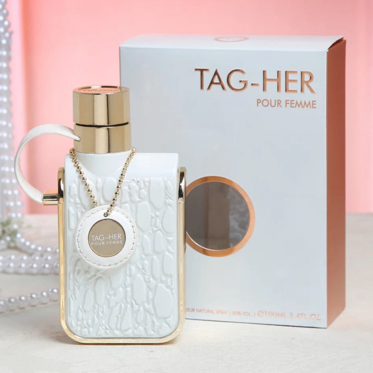 Tag Her 100ml - Armaf – imagem 1