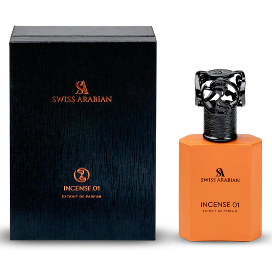 Incense 01 50ml – Swiss Arabian