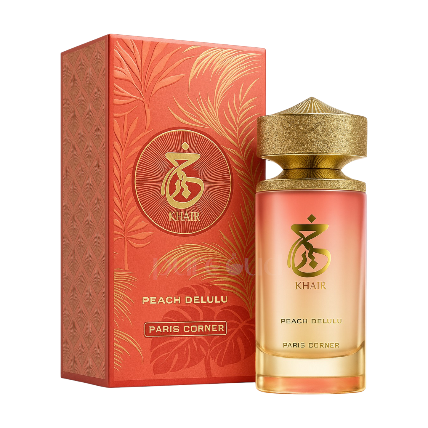 Khair Peach Delulu | 100ml – Paris Corner